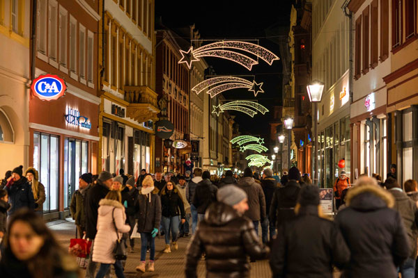 Latenight Shopping Advent am 16.12.2023 in Heidelberg