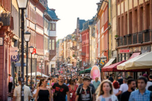 Oster-Shopping 2024 in Heidelberg